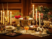 【Xmasスペシャルディナーコース2025】乾杯酒付き