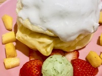 Limited-edition pancakes: [Spring Breeze]