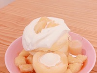数量限定パンケーキ【桃太郎】