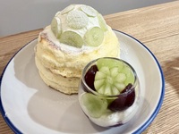 限量版鬆餅【夏黑葡萄與巨峰葡萄】