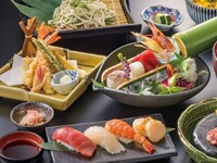旬菜 寿司会席