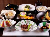 Japanese-Western fusion "Irodori" 10,500 yen