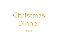 クリスマスコース 2026