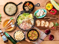 (冬)BBQスタンダードプラン（アルコール飲み放題）