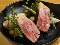 【12/23～25日】クリスマスランチーコース【メイン黒毛和牛サーロイン】 +選べるドリンク付き