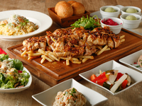 9/26～　【早割り4500円コース】17:00～18:00までの早い時間開始で、5000円コースが4500円！　2ｈ飲み放題付