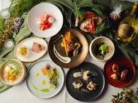 【12月限定 | ディナーコース】Early Xmas Dinner Corse -アーリークリスマス ディナーコース-