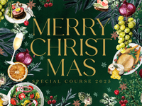 【12/24.25限定】2025クリスマス特別ディナーコース※乾杯酒付