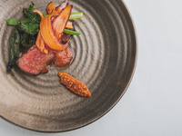 [LUNCH] HOLIDAY FORTUNE COURSE (4 dishes) [Weekends only]