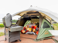 外でこたつ⁉寒い冬こそ盛り上がる！みんなでぬくぬくこたつBBQ！12月～3月中旬(予定)