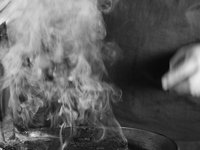 アルコールペアリングのコース（フルグラス）