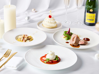 [Limited to 12/20-12/25] Christmas Lunch Course (Includes a glass of champagne toast)
