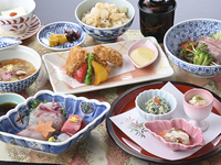 平日限定ランチ宴会コース6,600円(税・サービス料込）