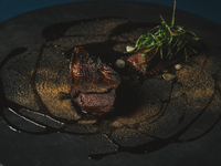 sio Aoyama Seasonal Dinner Course 【メイン鳩】