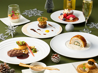 [Platinum] Abu's casual Christmas dinner + one glass of sparkling wine + premium all-you-can-drink