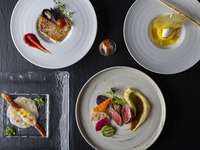 Seasonal dinner course