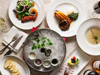 [LUNCH & DINNER] 2025 Year-End Party Plan B: Caviar, Soup of the Day, and Surf & Turf Double Main Plan