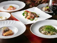 【WEB限定　ディナー】Canoviano Course
