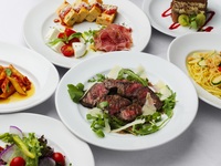 ディナー　冬のパーティープラン ドリンクフリーフロー付き