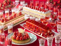 ※【事前決済】スパークリングワイン等フリーフロー付き 『苺ジャーニー at CAFE TOSCA』＜120分＞