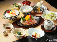 Japanese style steak course