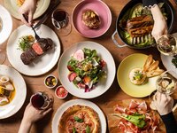 【月～木曜限定、コーヒー、紅茶おかわり自由】女子会ディナープラン