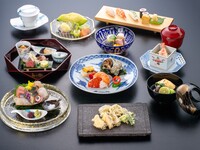 【17:30 ご来店限定 食前酒付】美し国会席［華］