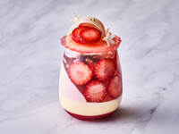 苺のヴェリーヌ　＊1/6～2/28