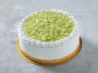Melon Shortcake (15 cm diameter)