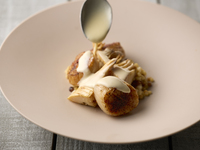 Table Check's lowest price! Weekdays only / Limited to 5 seats per day] Chef's 4-course lunch course