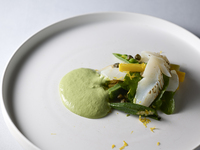 【Special Price Limited】6course dinner + Ruinart champagne toast