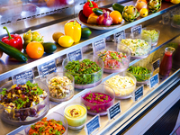 [Great value plan for reservations made after 2pm on weekends and holidays] Includes 30 types of deli & salad bar + freshly baked popovers + a choice of 3 main dishes + a toast drink of your choice