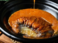 ランチ【カウンター】フカヒレの姿煮コース　lunch【private room】Shark Fin course