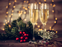 【Xmas　PremiumDinner2025】和牛と魚のWメイン、トリュフなどのPremiumコース＋クリスマス特別ドルチェ＋乾杯スプマンテ　大切な方と美食をお楽しみください♪