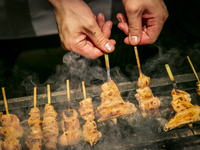 やきとり6本コース