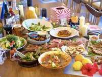 Plano de festa de fim de ano