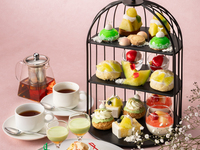 初夏のメロンアフタヌーンティー