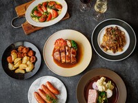 【カジュアルに楽しむ忘年会におススメ◎】京の都もち豚のステーキをメインに 旬の食材を使ったパスタなど全7品　90分飲み放題付	5,500円(税込)	