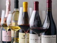 【King＋プレミアムワインペアリング 29,500→特別価格27,000円】高級食材とシグニチャーを贅沢に盛り込んだプレミアムコース＋プレミアムカリフォルニアワイン5銘柄