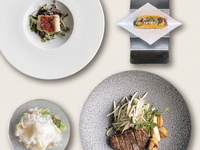 【New Year Lunch 2026〈A〉】黒毛和牛ランチコース　1月1～4日