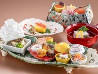 【顔合わせ／各種お祝い】姫会席＋乾杯シャンパン＋個室確約（ランチ）