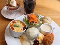 季節の洋食プレート