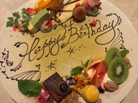 Dessert plate 3300yen