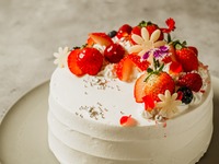[Birthday Cake] White Cake (Size 4) from ¥3,270