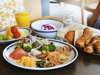 【11階朝食｜Breakfast Buffet】朝食ビュッフェ(中学生以上4,500円)