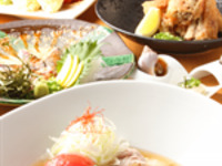 4,500コース＋飲み放題1,500（現金のみ、2名様より）