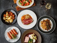 【一年を締めくくる最高の忘年会に◎】最高級マグレ種の鴨肉ステーキをメインに 旬の食材を使ったパスタなど全7品　90分飲み放題付　6,000円(税込)