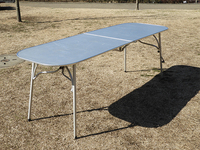 Folding table