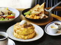 【1階 A LONG VACATION.】 朝食 お席のみのご予約