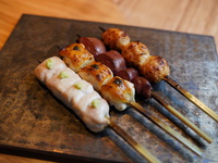 Yakitori course 10 types